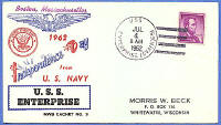 US Navy USS Enterprise CVAN-65 Aircraft Carrier