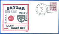 US Navy USS New Orleans Space Skylab Recovery Astronauts
